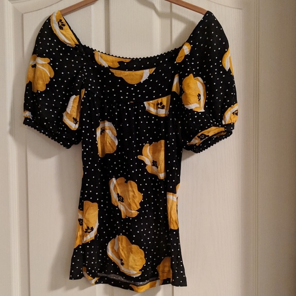 Anthropologie Ric Rac Blouse S - Picture 1 of 5